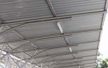 installing Breedon On The Hill metal roofing