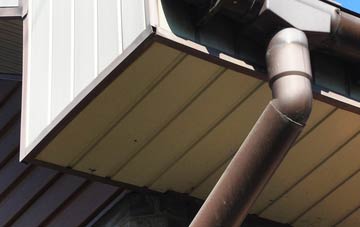 Breedon On The Hill soffit installation costs